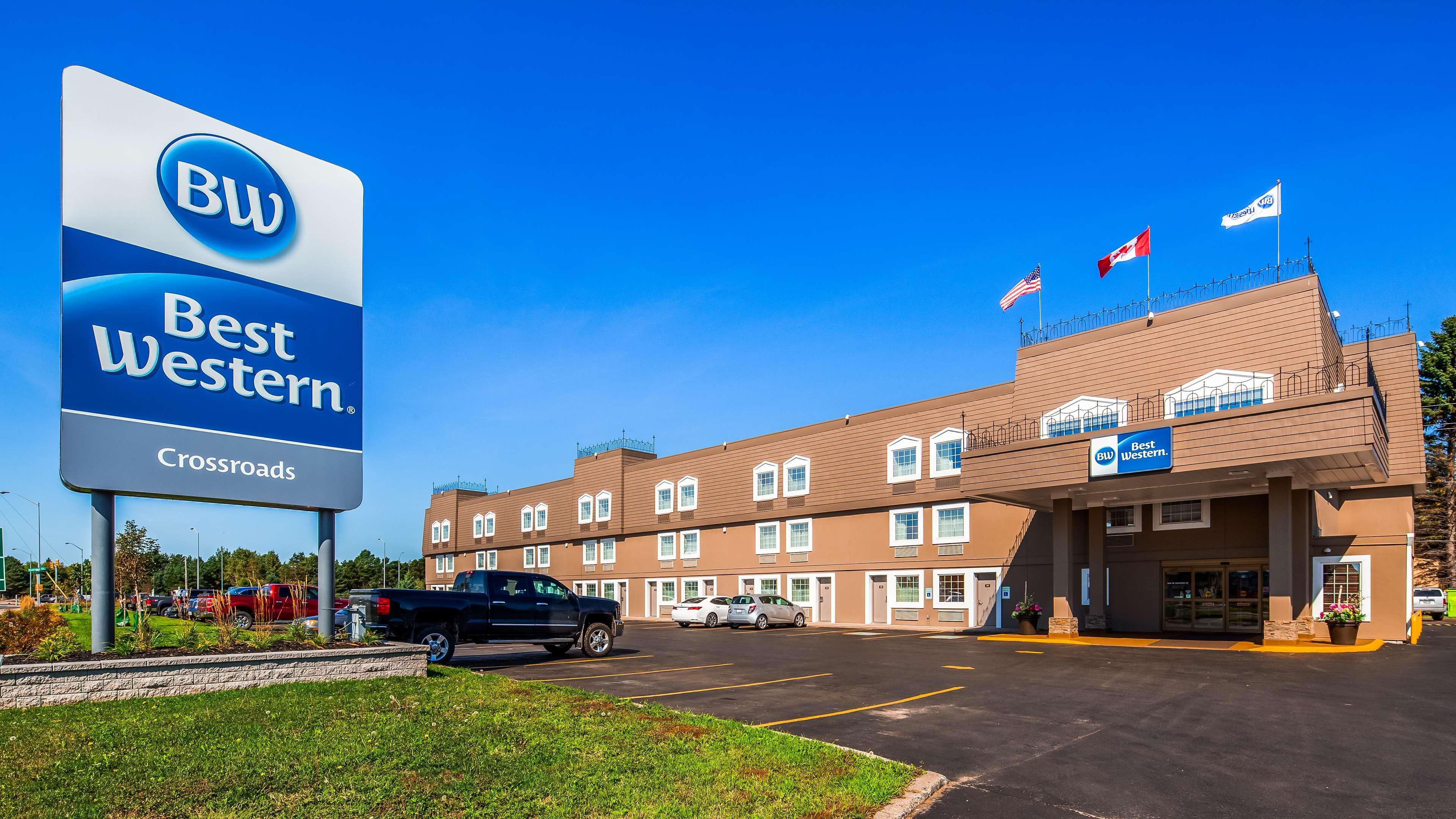Best Western Thunder Bay Crossroads Εξωτερικό φωτογραφία